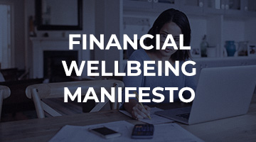 Financial wellbeing hub