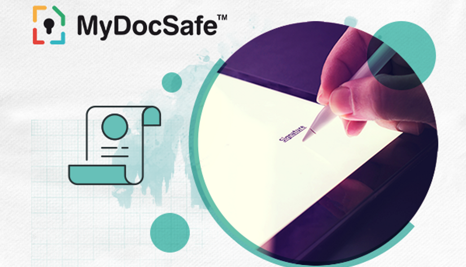 Watch this video to learn more about MyDocSafe