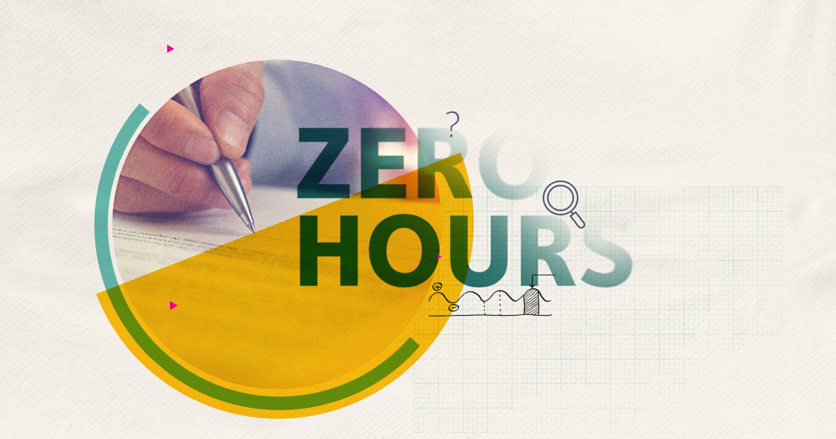 Zero-hours contracts - Hero image