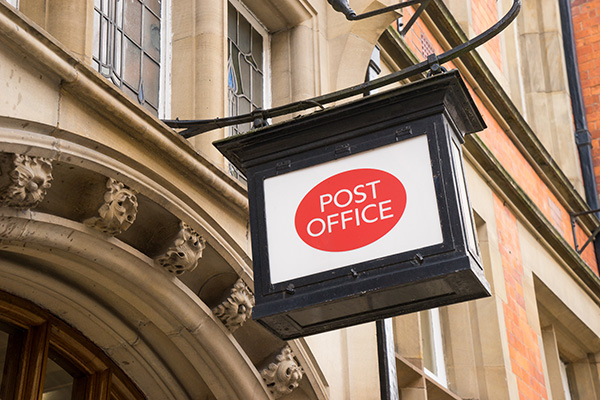 post office signage