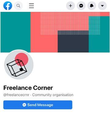 Freelance Corner on Facebook